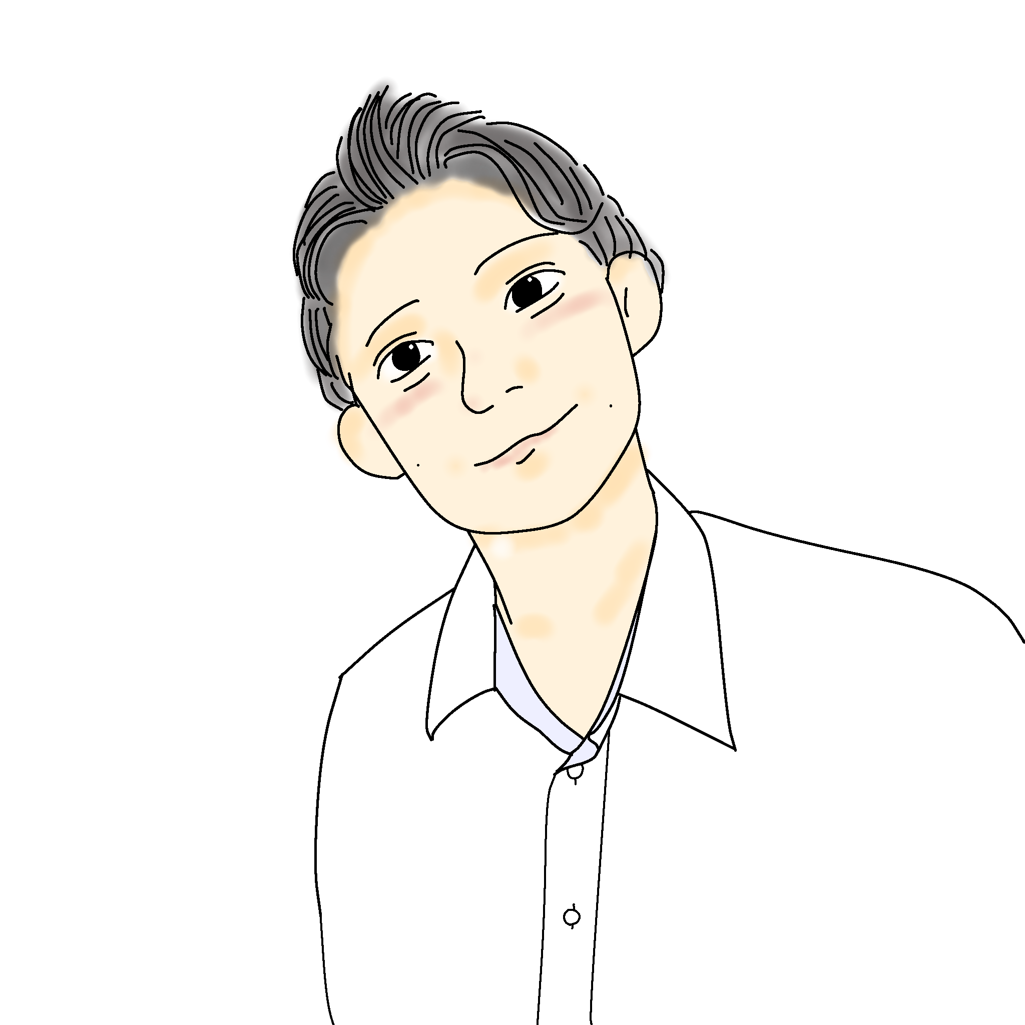 KINTAのプロフィールイラスト